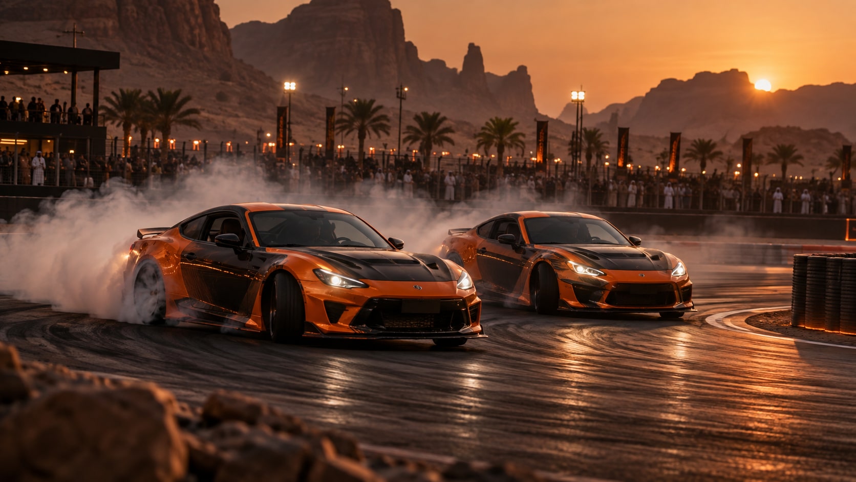 Motorsport adrenaline